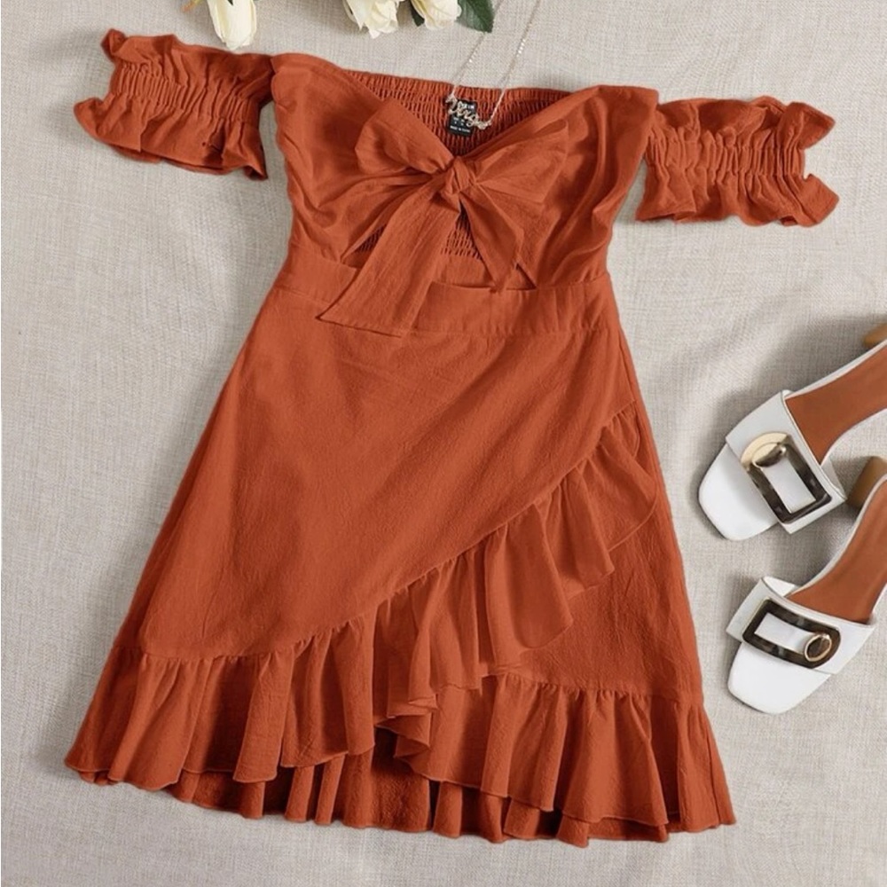 New SHEIN sundress.